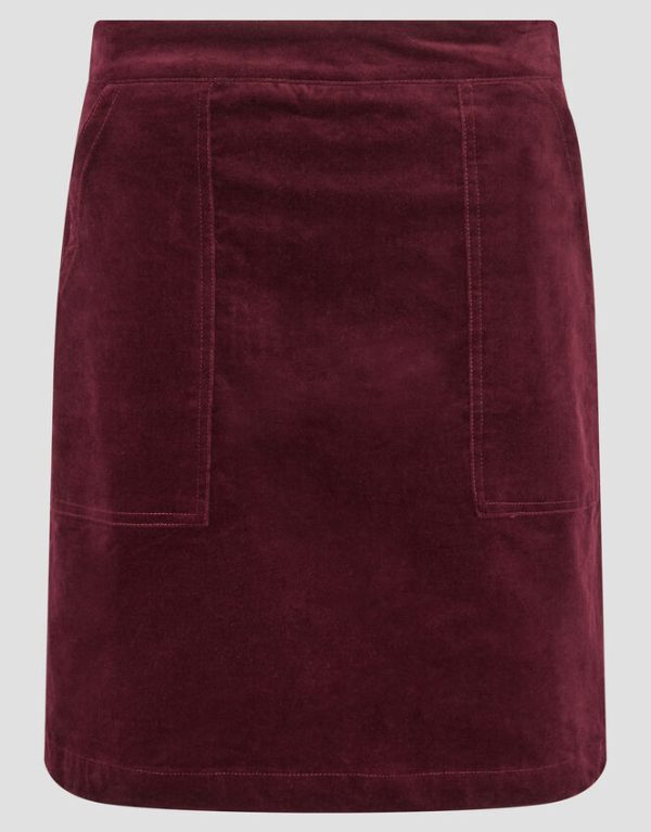 Monsoon Amy Mini Skirt Red - Image 6