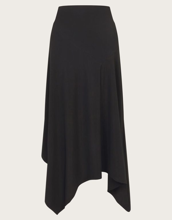 Monsoon Fenn Flare Skirt Black - Image 5