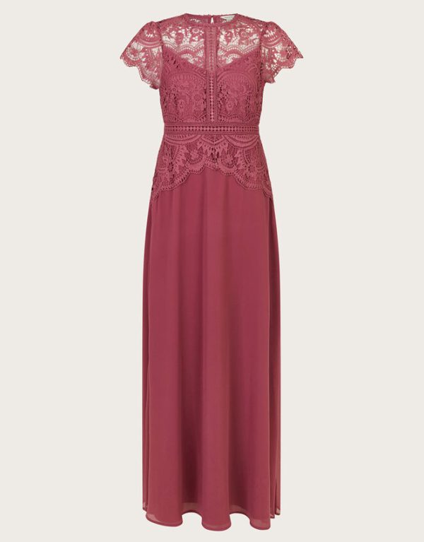 Monsoon Monica Lace Maxi Dress - Image 5