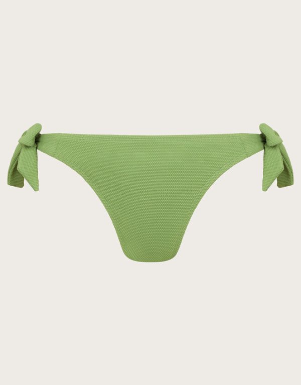 Monsoon Nina Bikini Bottoms Green - Image 5