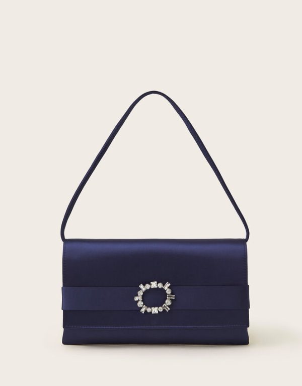 Monsoon Selma Satin Clutch - Image 2