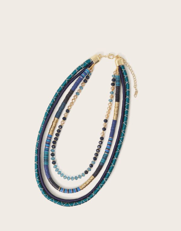 Monsoon Mixed Layered Necklace