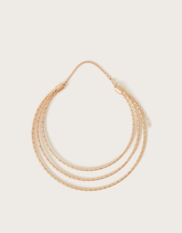 Monsoon Layered Choker Necklace