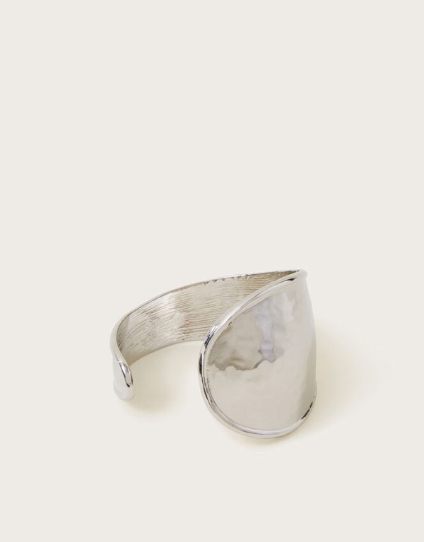 Monsoon Organic Hammered Cuff Bracelet