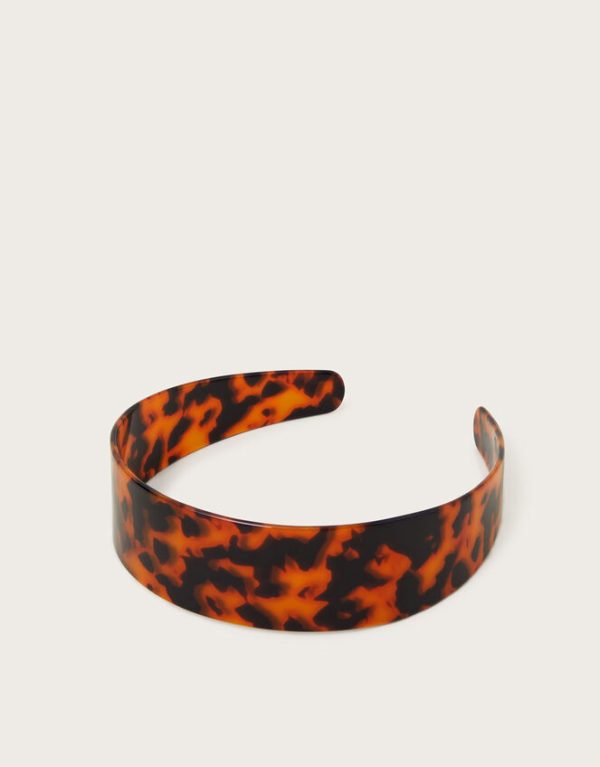 Monsoon Tortoiseshell Resin Headband