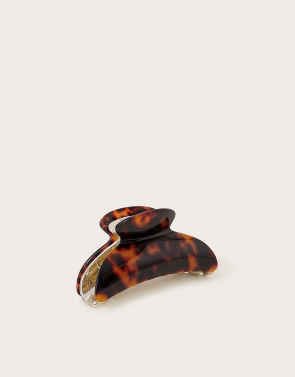 Monsoon Tortoiseshell Resin Claw Clip