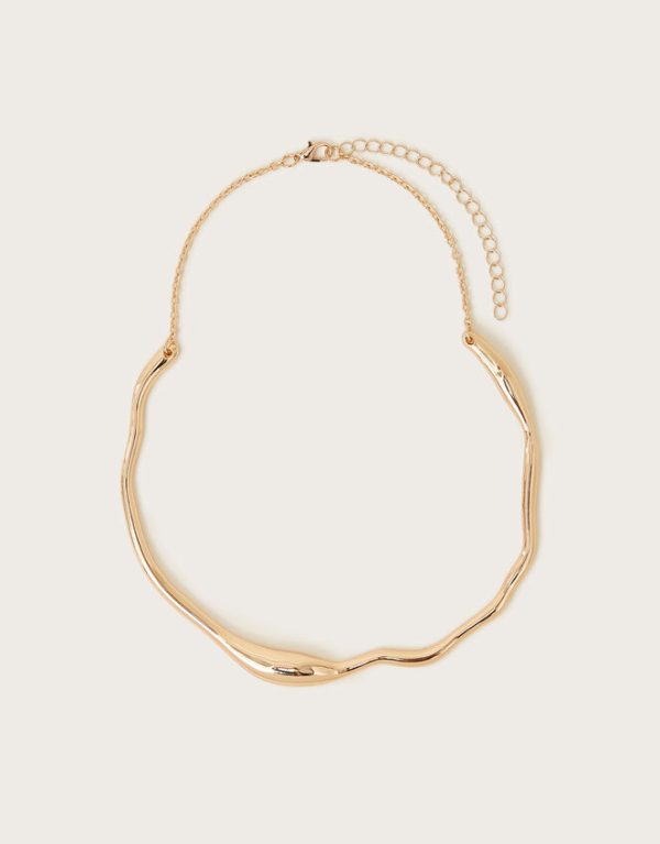 Monsoon Molten Choker Necklace