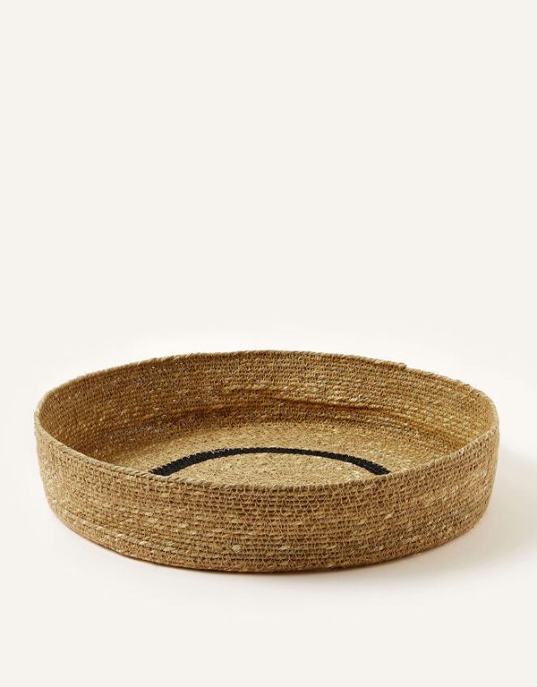 Monsoon Raffia Decorative Bowl Mat