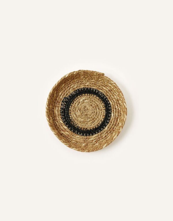 Monsoon Raffia Coaster