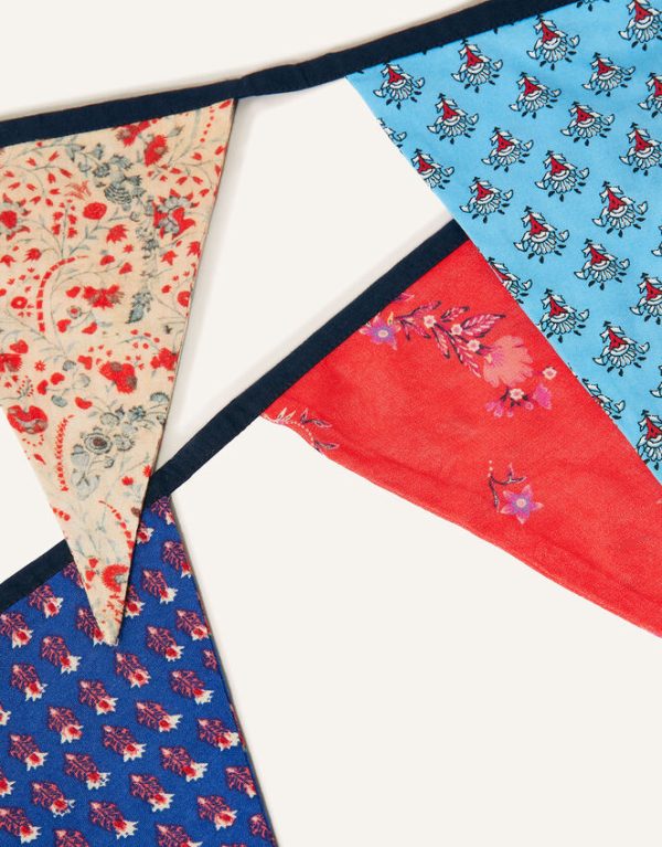 Monsoon Fabric Bunting - Image 2