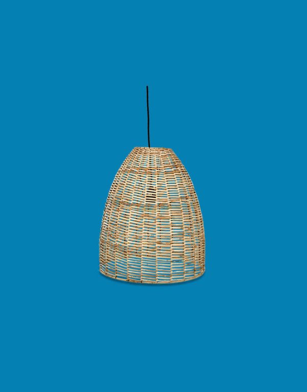 Monsoon Nkuku Noko Wicker Medium Pendant