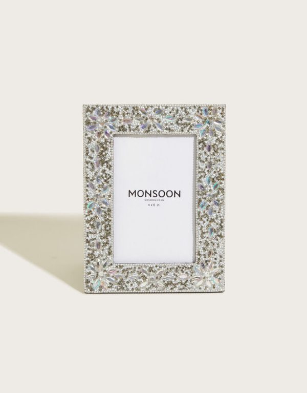 Monsoon Embellished Photo Frame