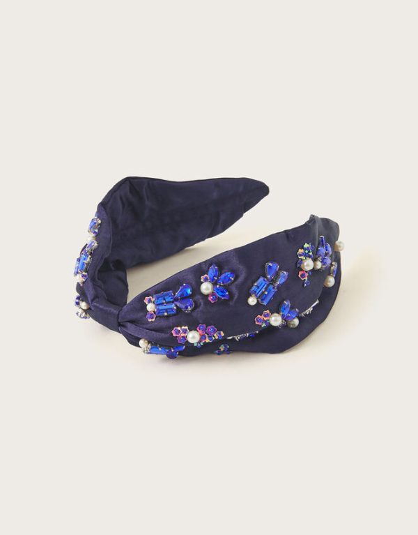 Monsoon Jewel Embellished Headband