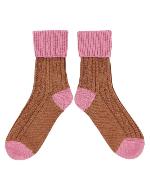 Monsoon Catherine Tough Cashmere Knit Socks - Image 2