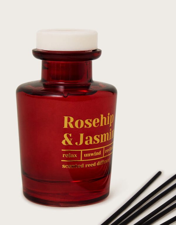 Monsoon Rosehip and Jasmine Scented Reed Diffuser - Image 2