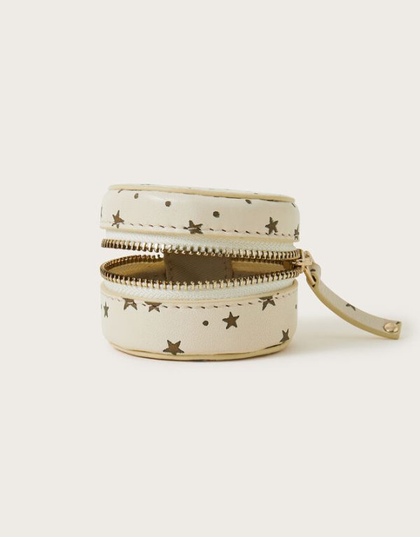 Monsoon Star Medium Jewellery Box Ivory - Image 2