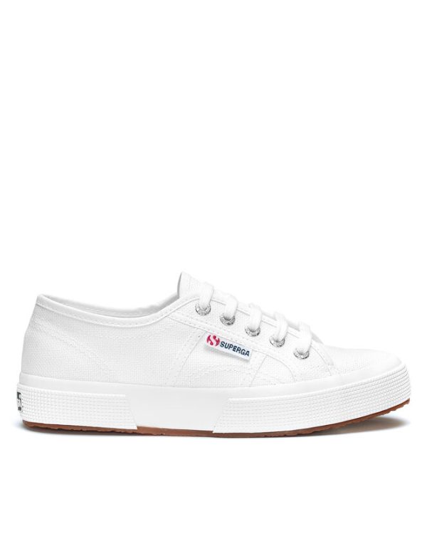 Monsoon Superga 2750 Cotu Classic Trainers White - Image 3