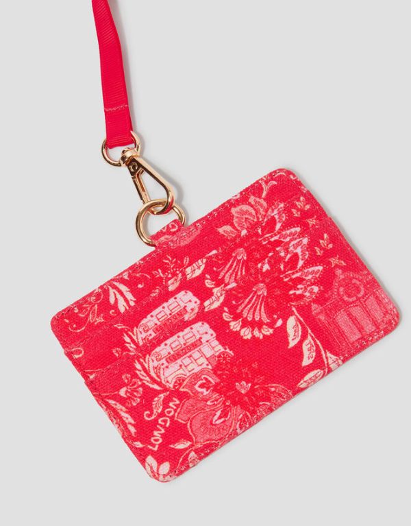 Monsoon London Print Lanyard - Image 3