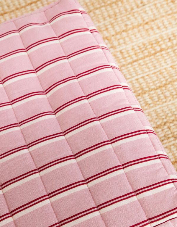 Monsoon Stripe Bench Cushion Twinset - Image 3