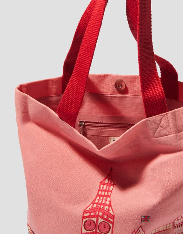 Monsoon London Canvas Tote Bag - Image 4