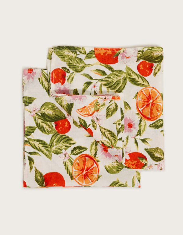 Monsoon Fruit Print Napkin Twinset - Image 3