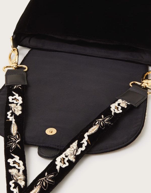 Monsoon Phoebe Embroidered Cross-Body Bag - Image 4