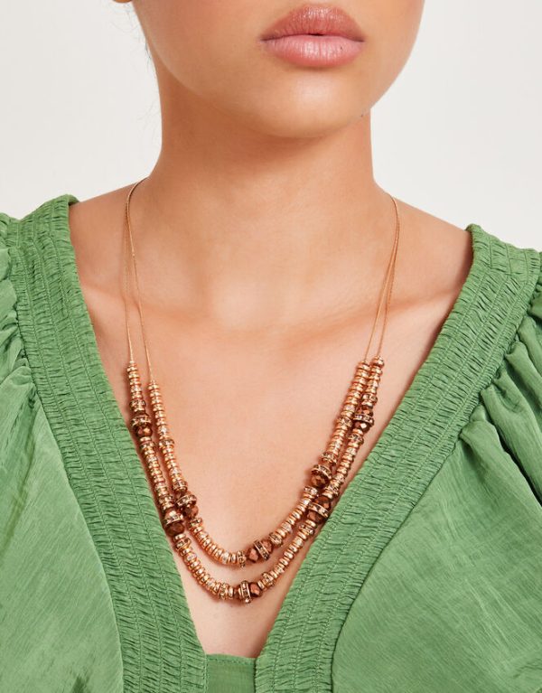 Monsoon Layered Beaded Necklace