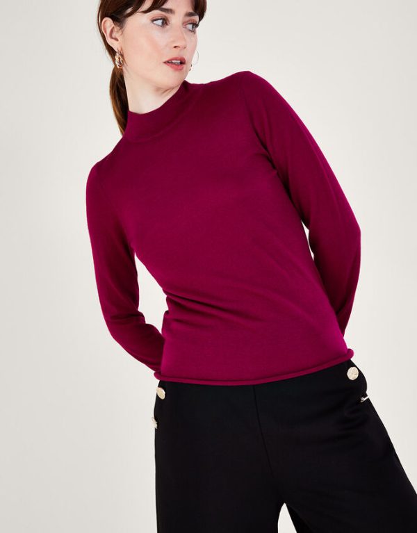 Monsoon Turtle Neck Top