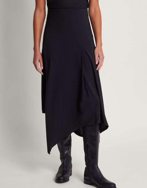 Monsoon Fenn Flare Skirt Black - Image 2