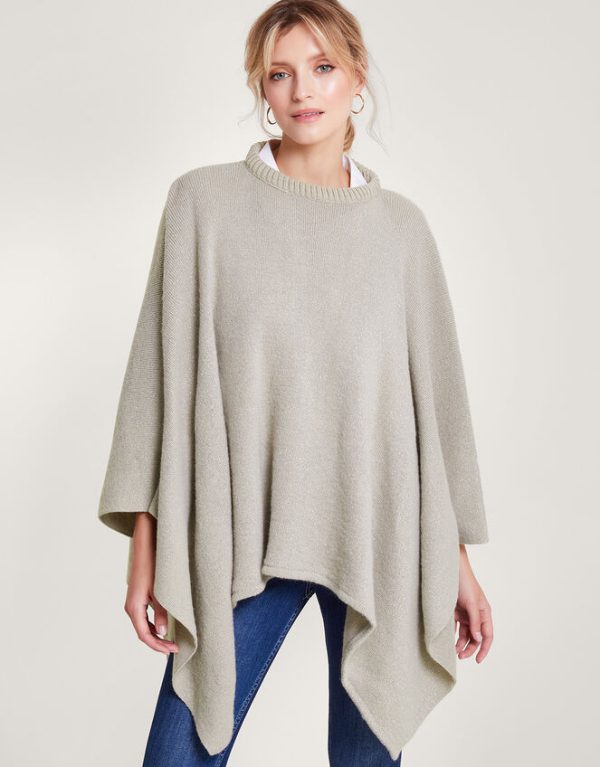 Monsoon Metallic Poncho - Image 2