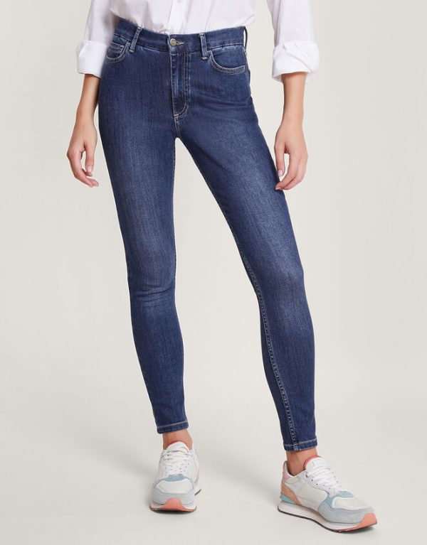 Monsoon Skinny Jeans Blue - Image 2