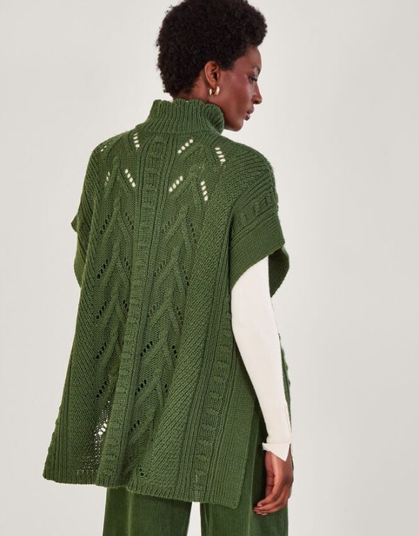 Monsoon Zia Tabard Poncho - Image 3