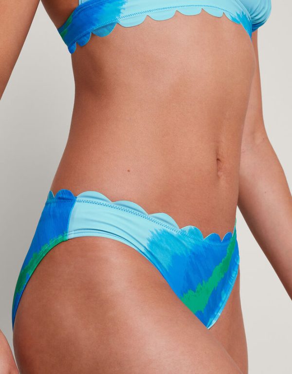 Monsoon Zifia Bikini Bottoms Blue - Image 4