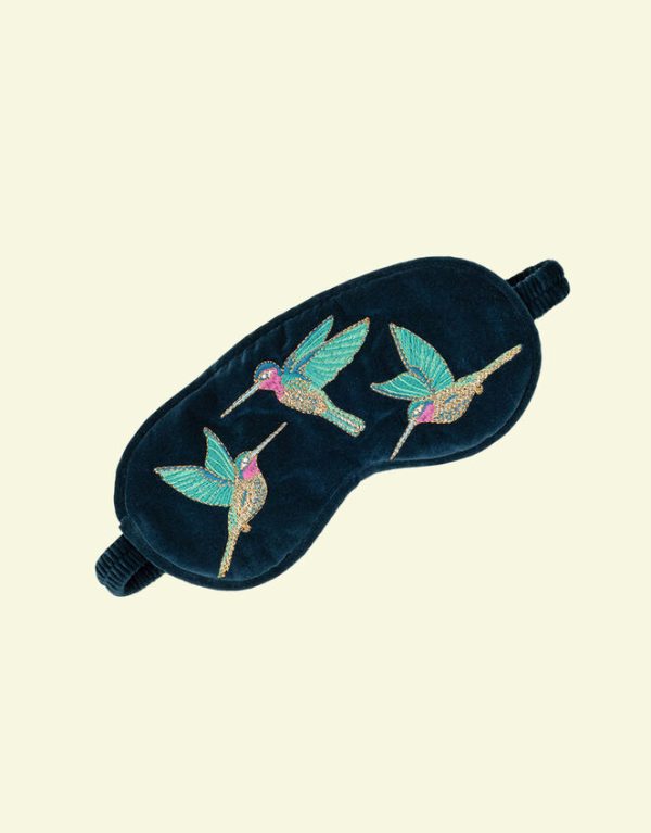 Monsoon Elizabeth Scarlett Hummingbird Eye Mask